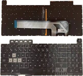 Asus TUF Gaming F15 FX506HEB Keyboard