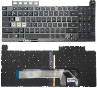 Asus TUF Gaming F15 FX506L Keyboard