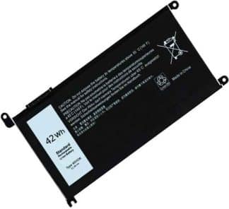 Battery For Dell WDXOR