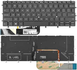 Keyboard For Dell XPS 13 9380