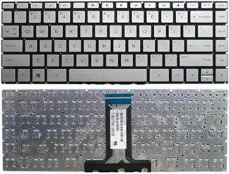 Keyboard For HP Pavilion X360 14-BA141TX Silver