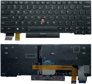 Keyboard For Lenovo ThinkPad X13 Gen 1 Backlit